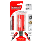 Diablo DHS1250 1-1/4" Bi-Metal Hole Saw